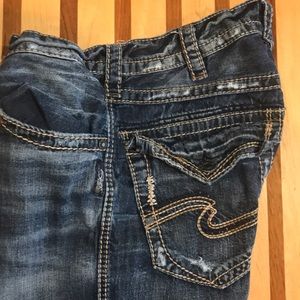 Men’s Silver Jeans 34 x 34 - straight leg